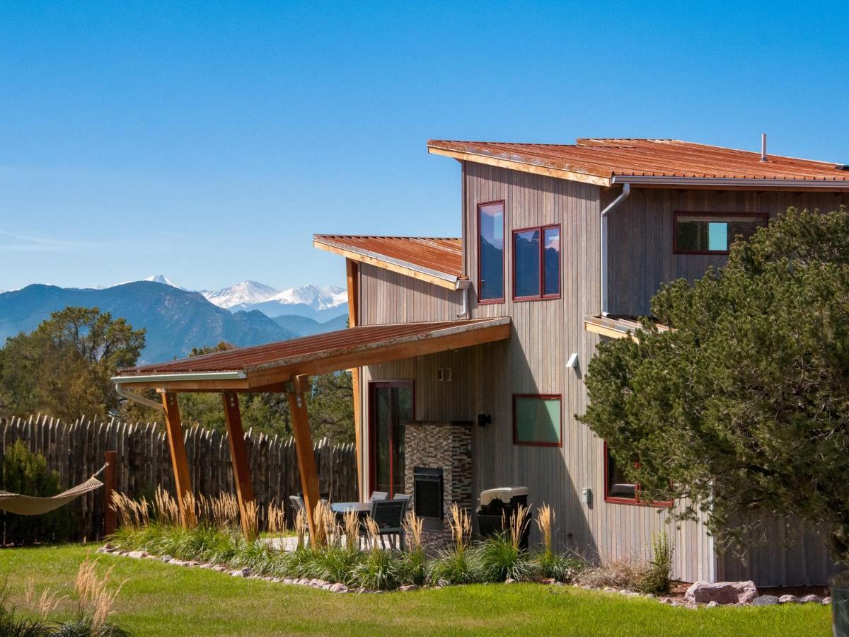 Royal Gorge Cabins Buckskin Joe Экстерьер фото
