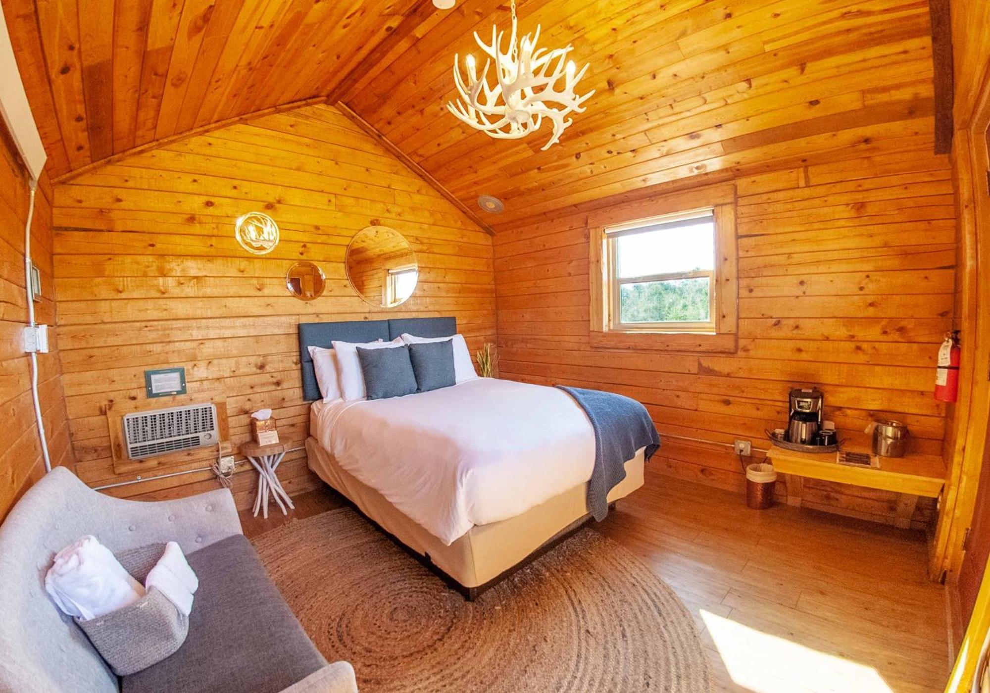 Royal Gorge Cabins Buckskin Joe Экстерьер фото