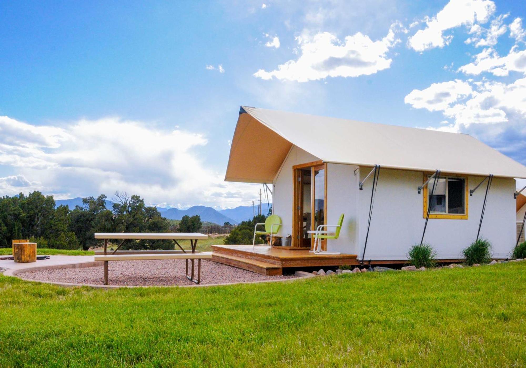 Royal Gorge Cabins Buckskin Joe Экстерьер фото