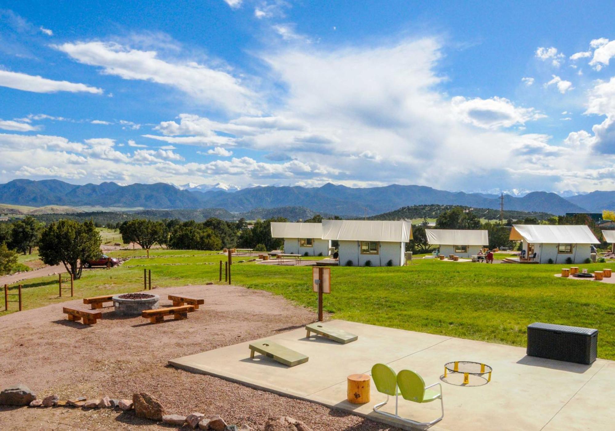Royal Gorge Cabins Buckskin Joe Экстерьер фото