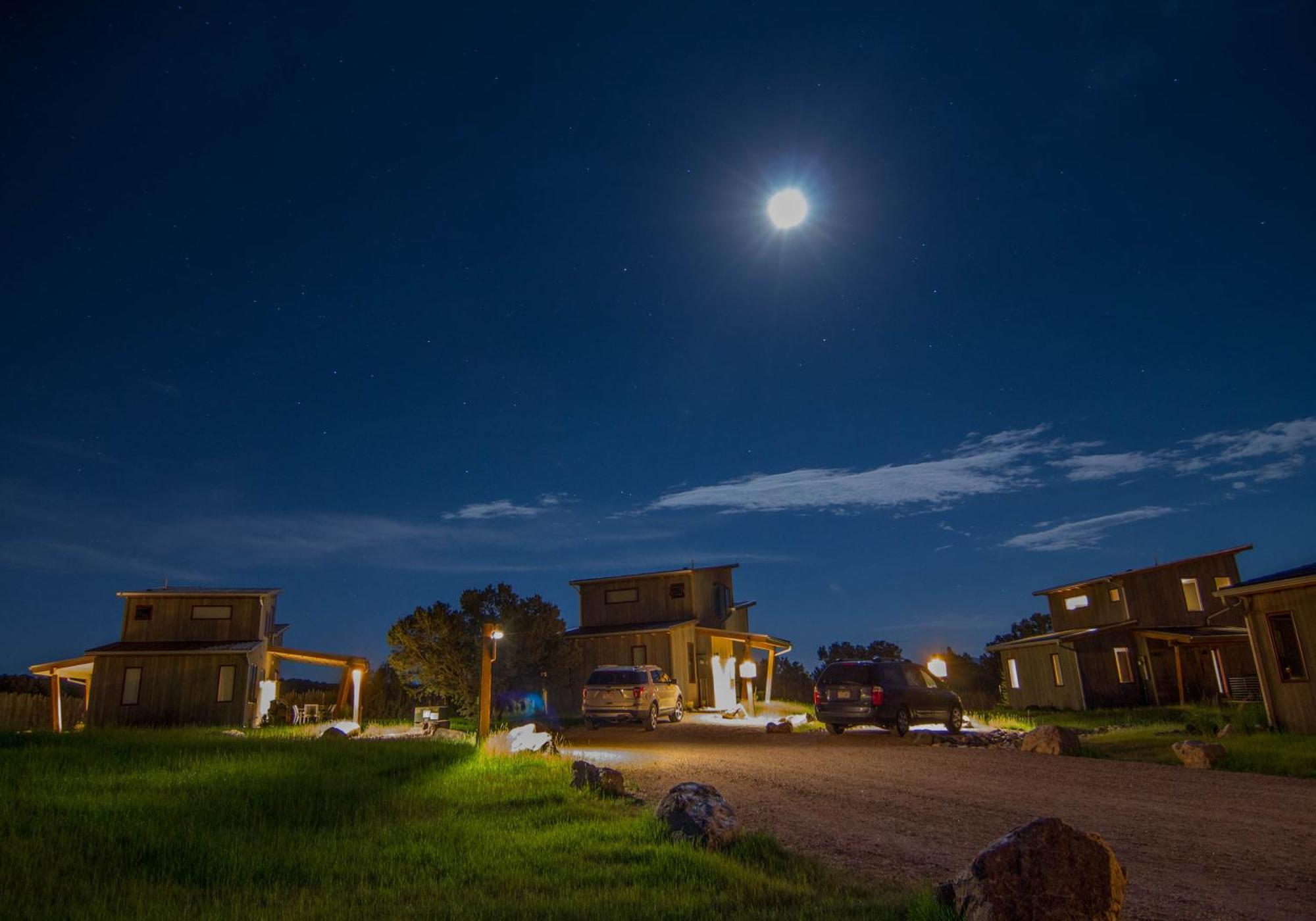 Royal Gorge Cabins Buckskin Joe Экстерьер фото