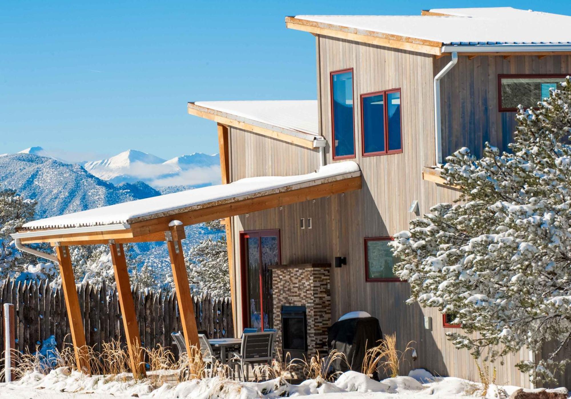 Royal Gorge Cabins Buckskin Joe Экстерьер фото