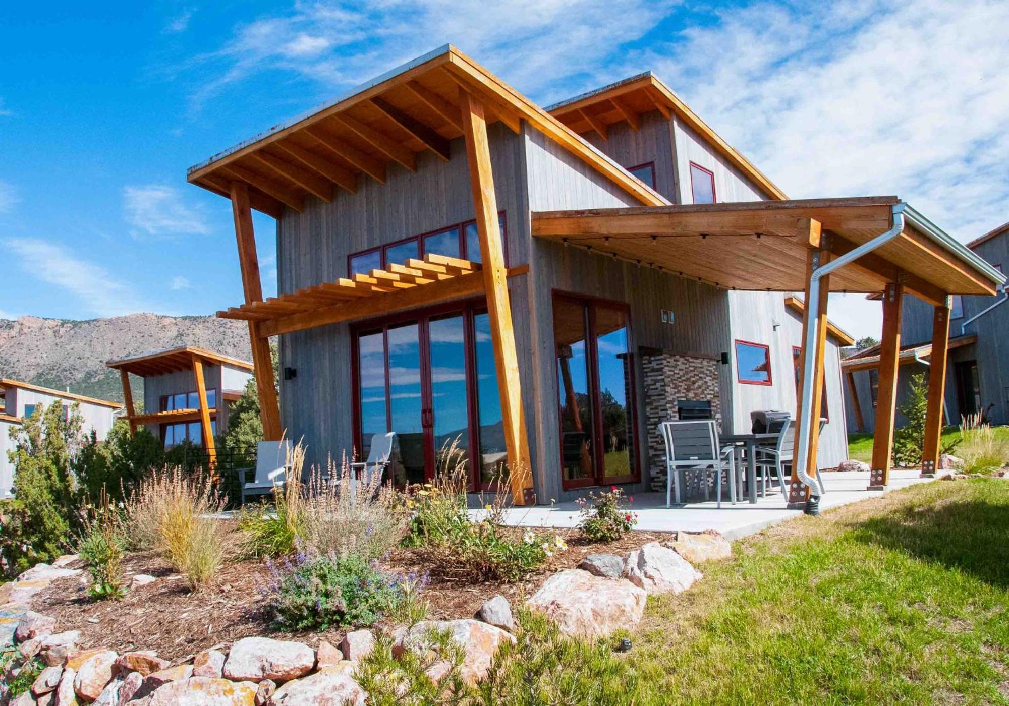 Royal Gorge Cabins Buckskin Joe Экстерьер фото