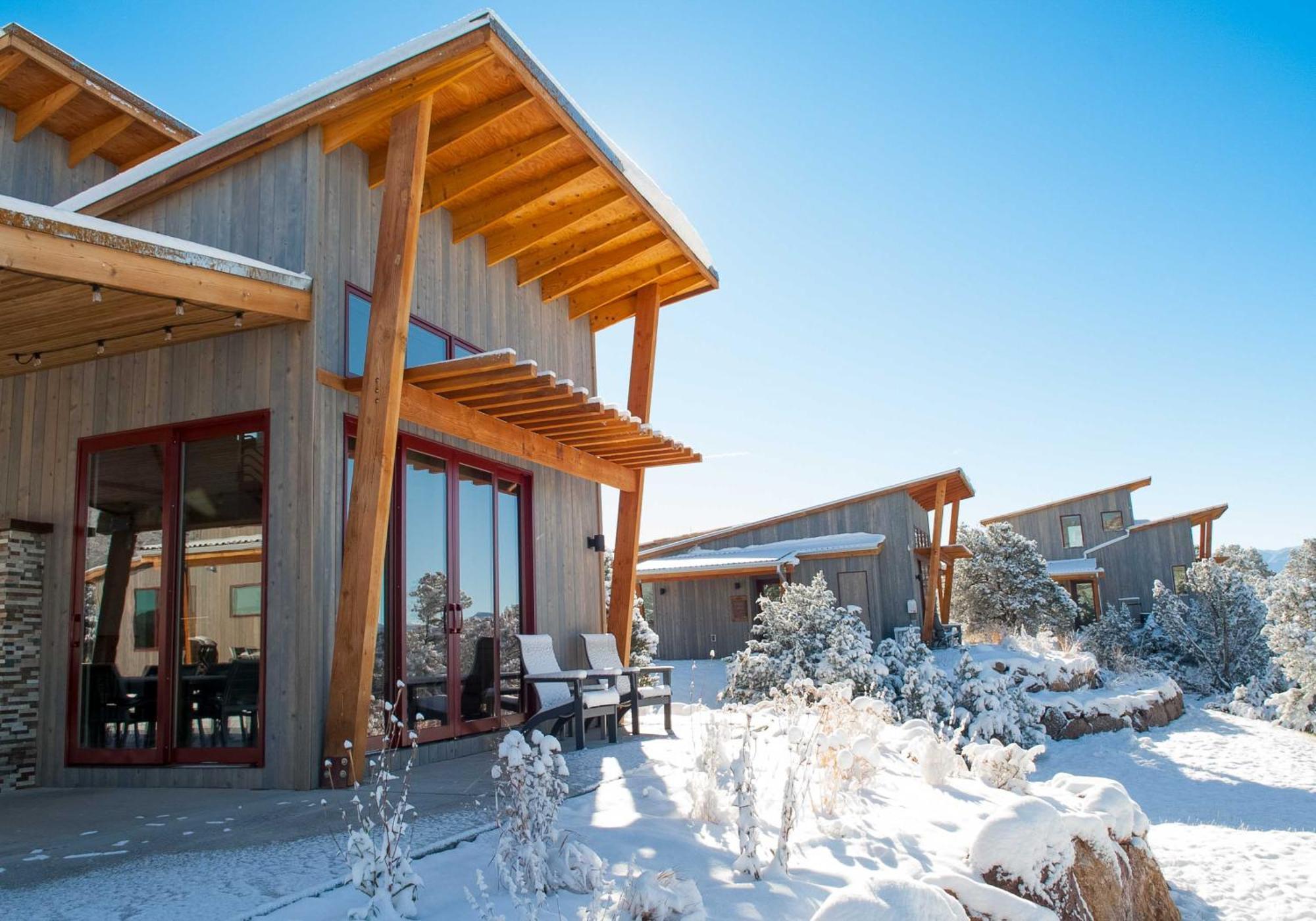 Royal Gorge Cabins Buckskin Joe Экстерьер фото