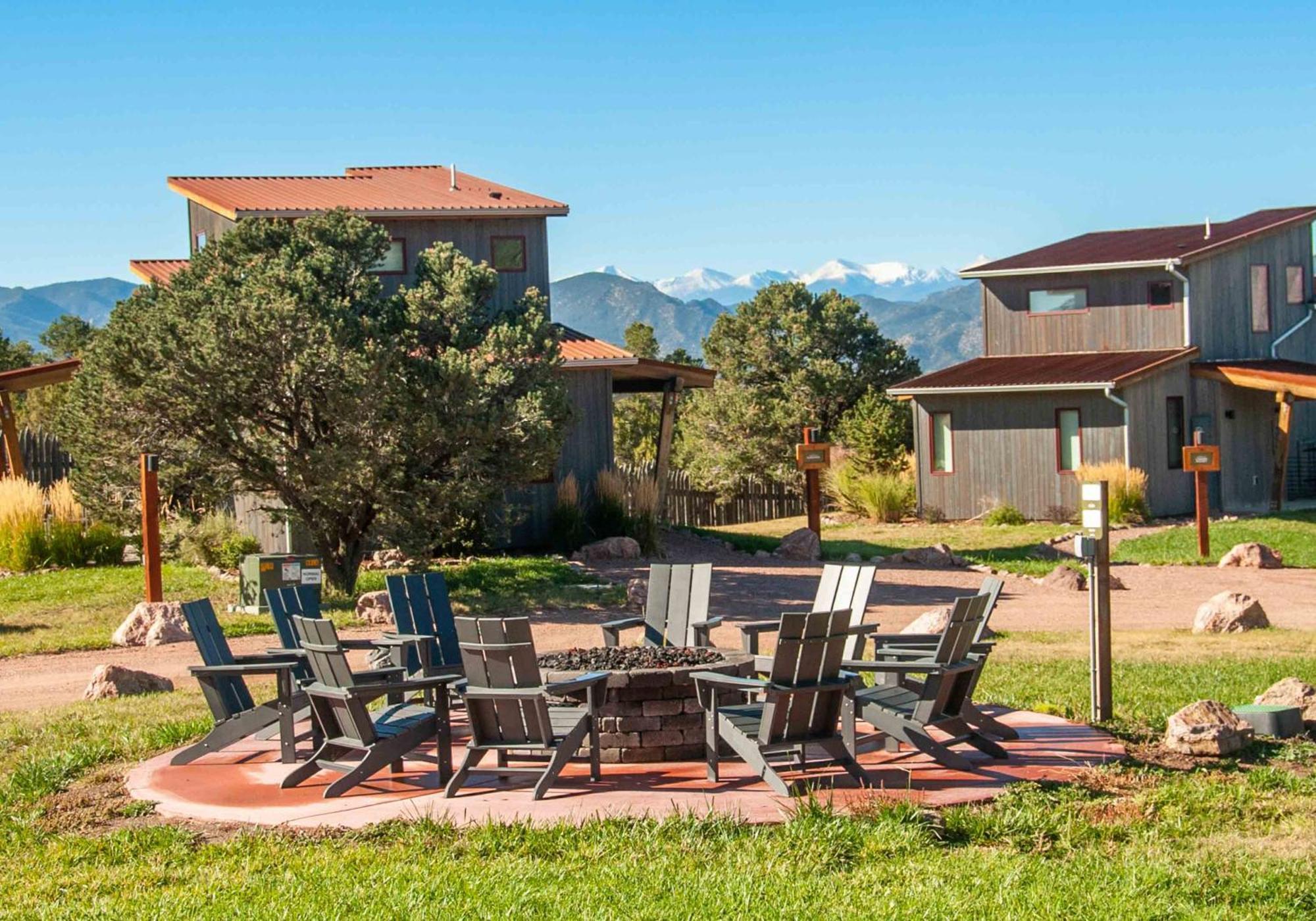 Royal Gorge Cabins Buckskin Joe Экстерьер фото