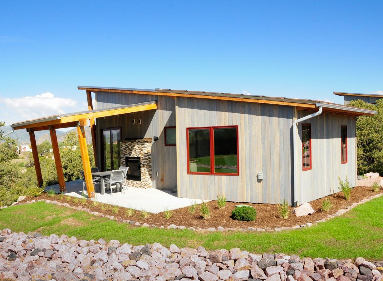 Royal Gorge Cabins Buckskin Joe Экстерьер фото
