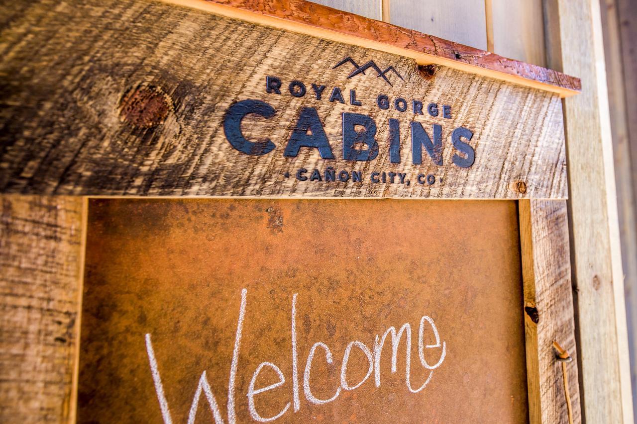 Royal Gorge Cabins Buckskin Joe Экстерьер фото