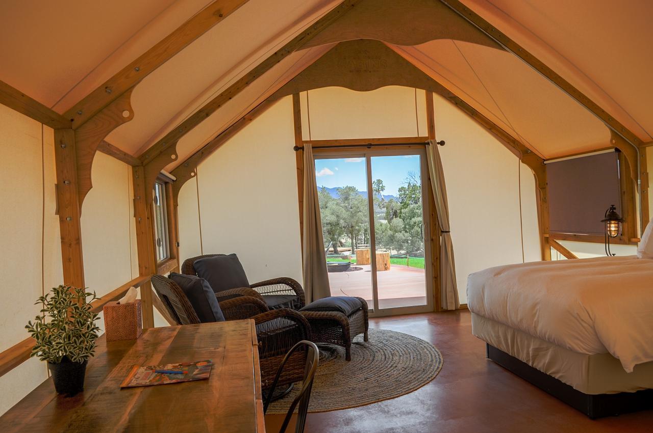 Royal Gorge Cabins Buckskin Joe Экстерьер фото
