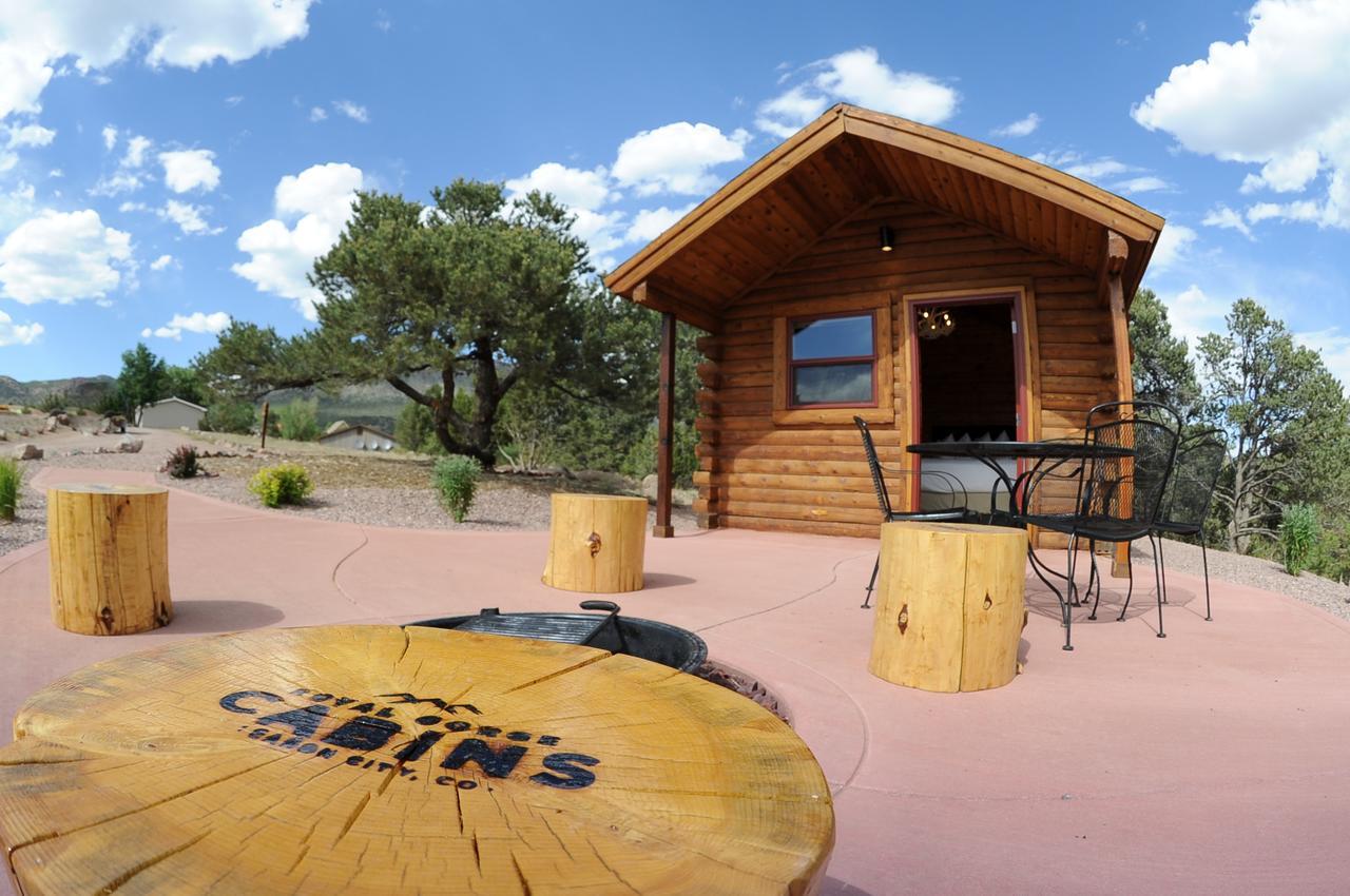 Royal Gorge Cabins Buckskin Joe Экстерьер фото
