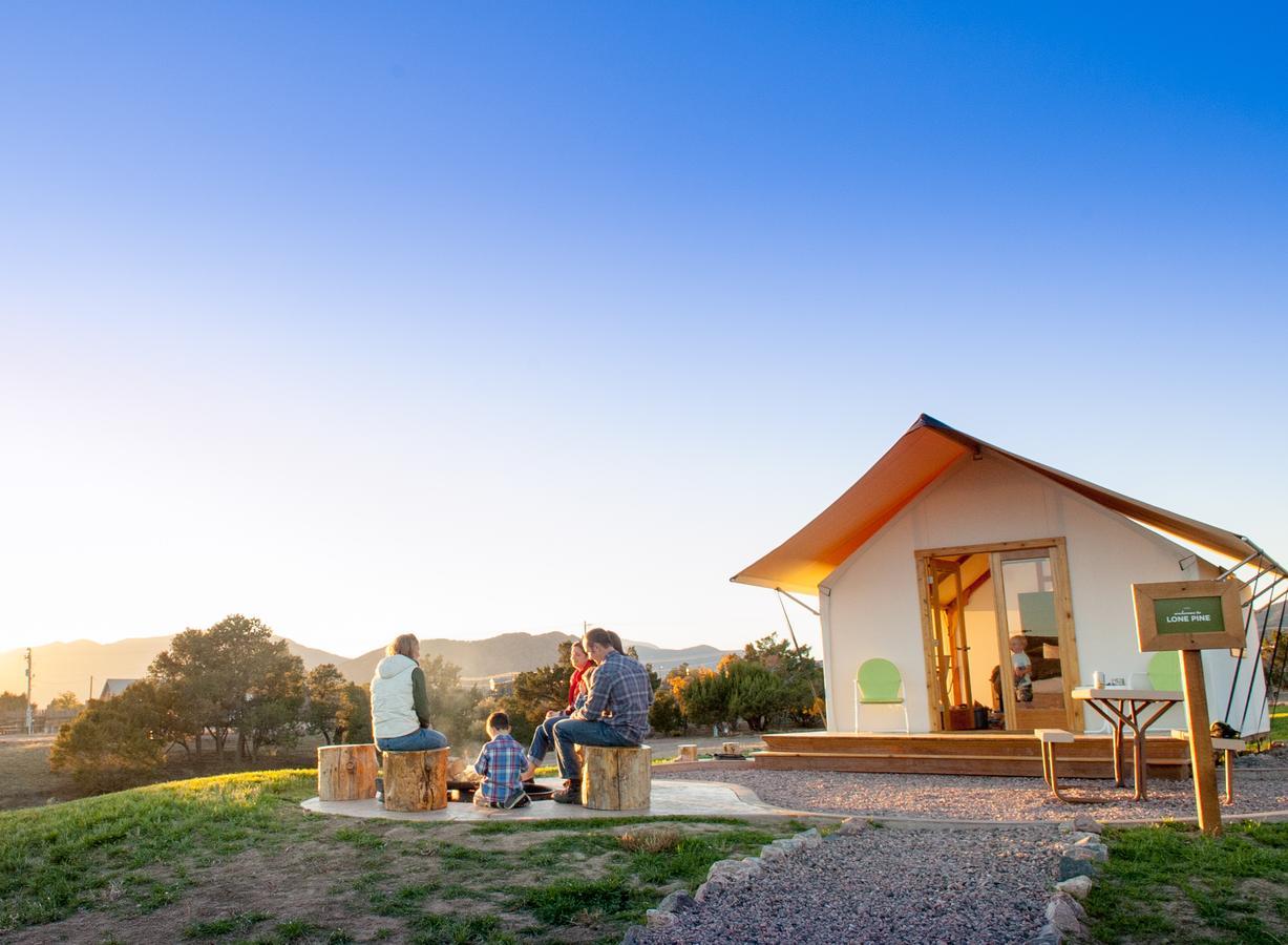 Royal Gorge Cabins Buckskin Joe Экстерьер фото